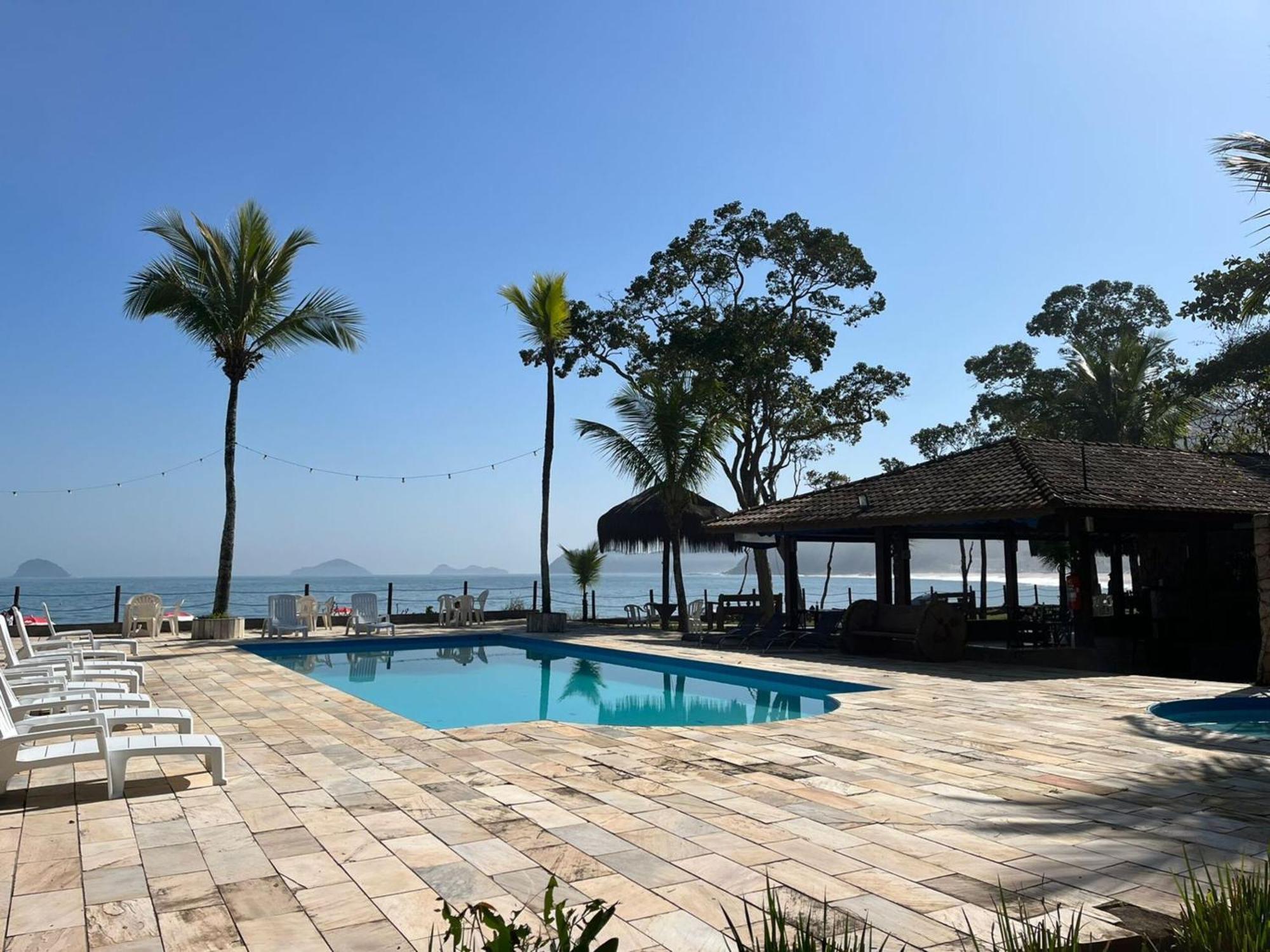 Summit Beach Hotel Boicucanga Сан-Себастьян Экстерьер фото