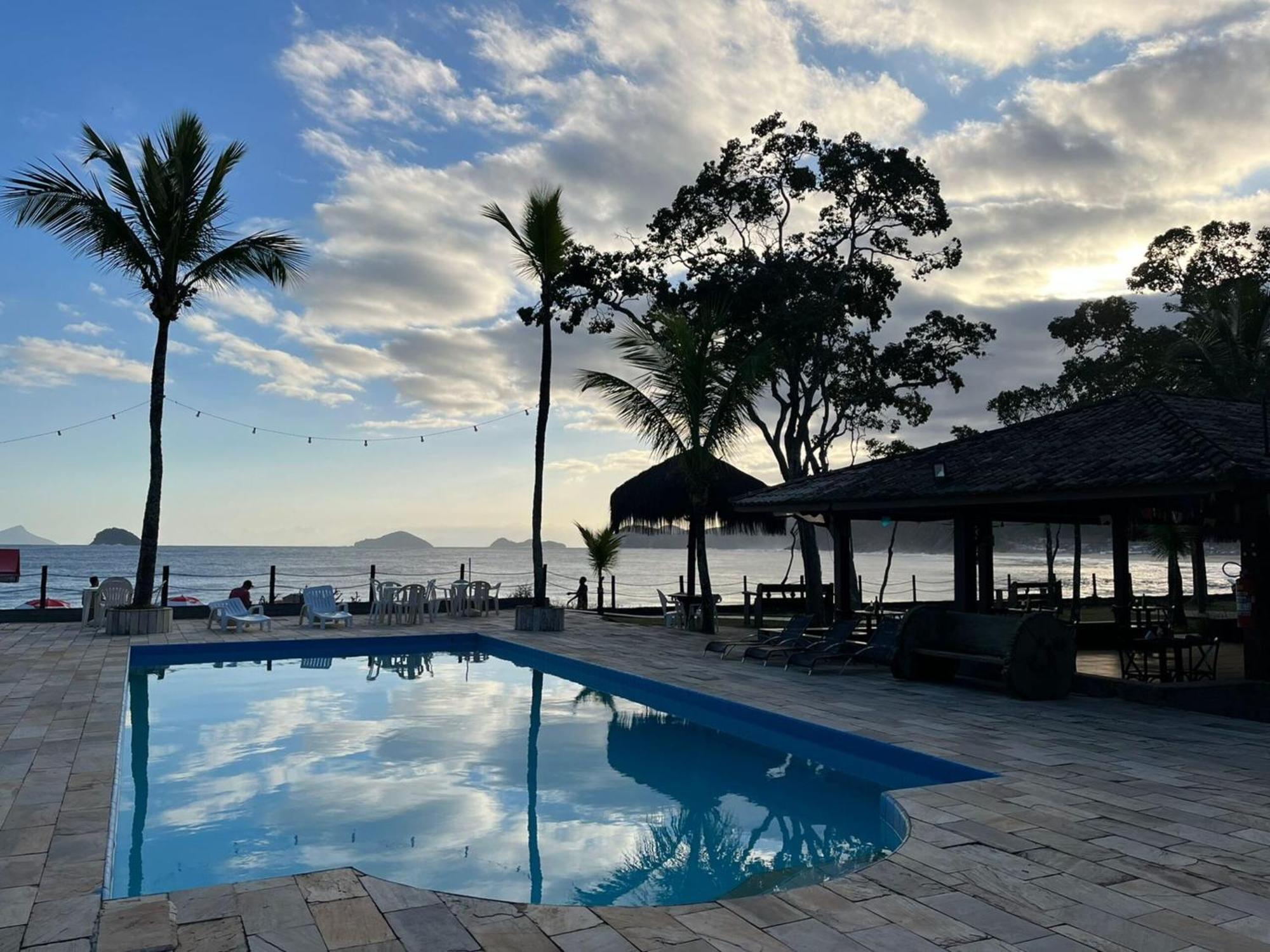 Summit Beach Hotel Boicucanga Сан-Себастьян Экстерьер фото