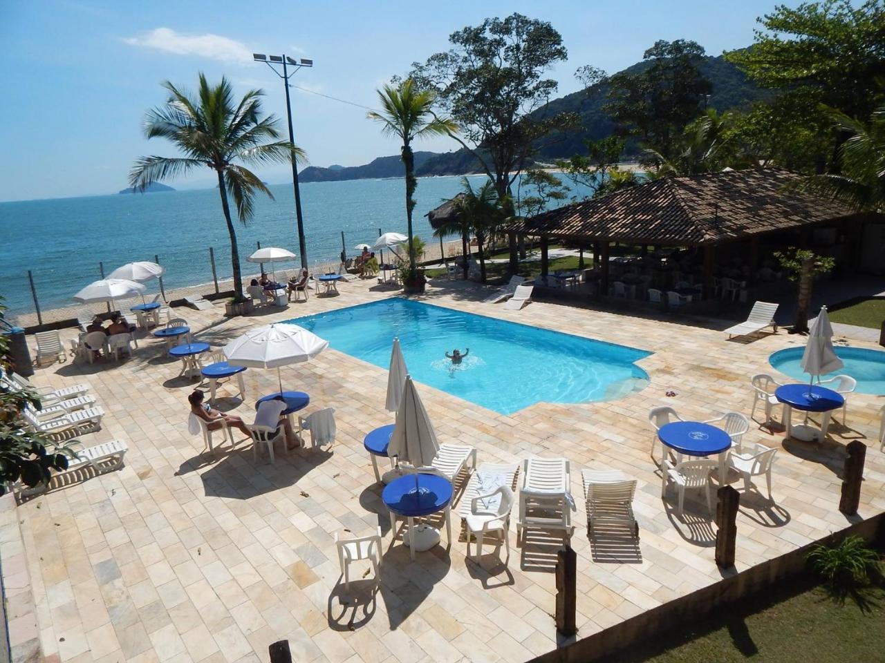 Summit Beach Hotel Boicucanga Сан-Себастьян Экстерьер фото